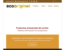 Tablet Screenshot of ecooriginal.com